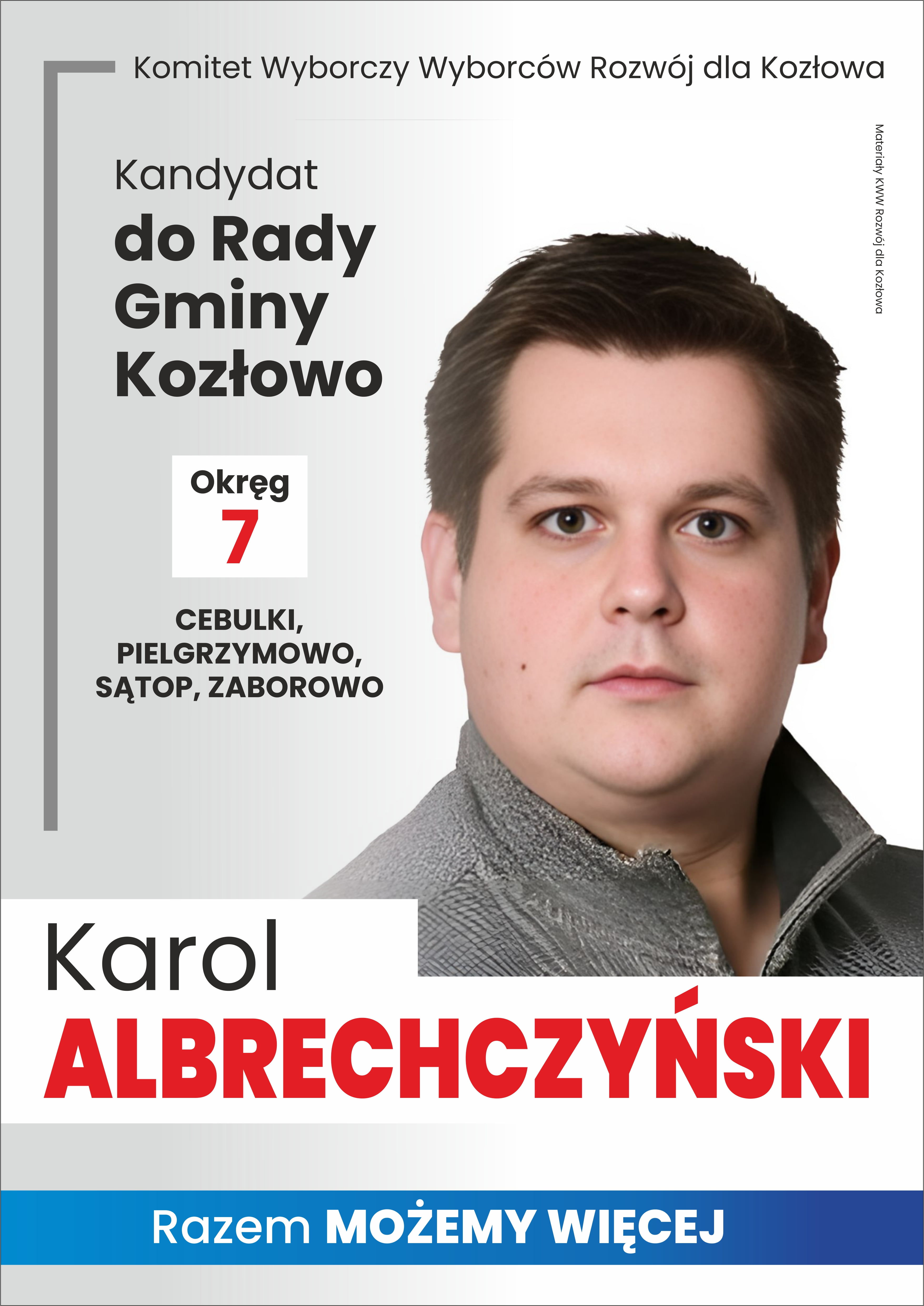 Karol Albrechczyński Plakat A3 (1)