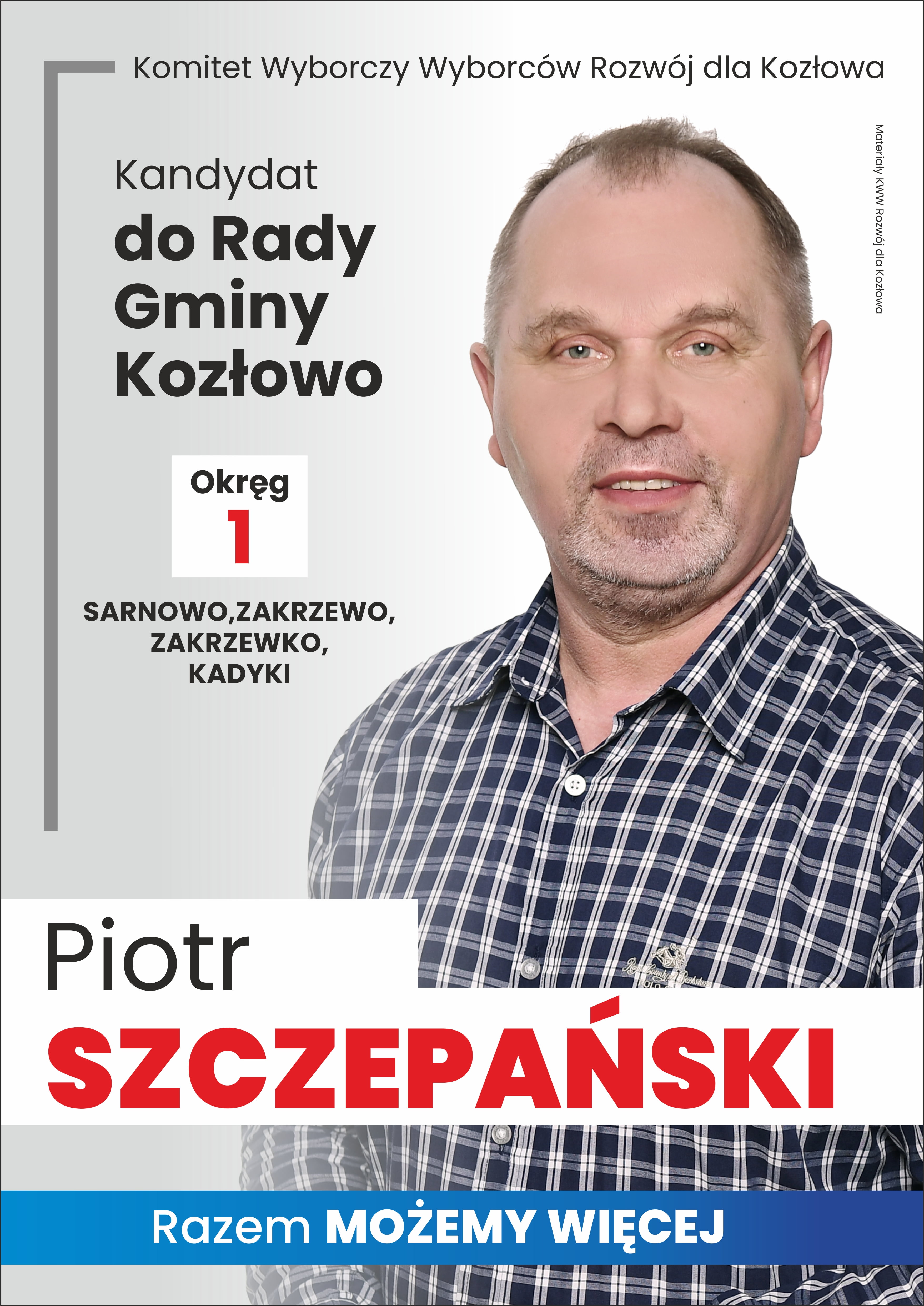 Piotr Szczepański Plakat A3